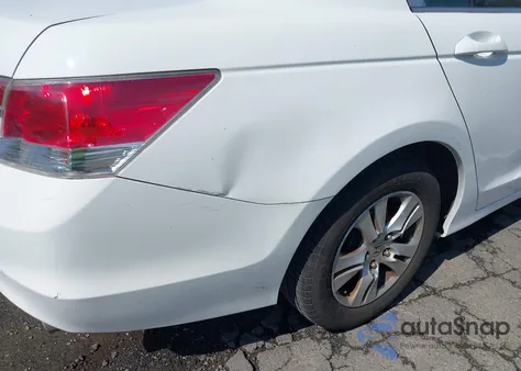 2012 Honda Accord 2.4 Lx из США, поврежденный, VIN 1HGCP2F37CA211847